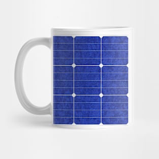 Solar panel, illustration (F025/4151) Mug